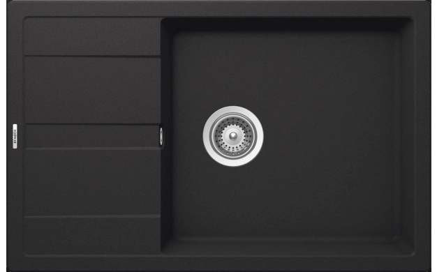 Гранитна мивка SCHOCK RONDA D100XL Onyx